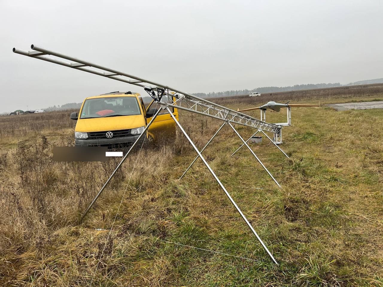 Classical — van-mounted catapult, long-range deployment